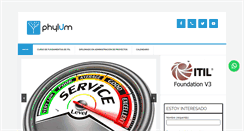 Desktop Screenshot of cursodeitil.com